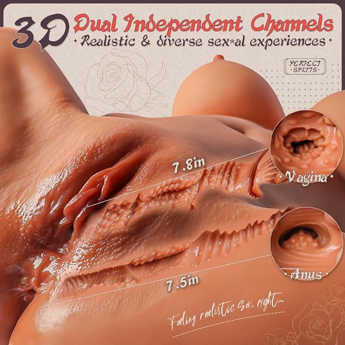 19.8 lb Male Sex Doll Torso (Vanilla) In Stock April 23rd