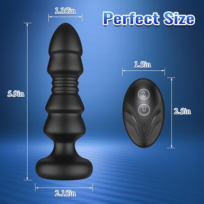 Zuurager Thrusting Anal Plug