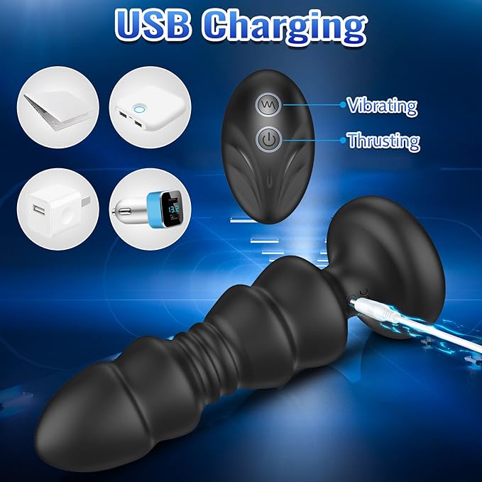 Zuurager Thrusting Anal Plug