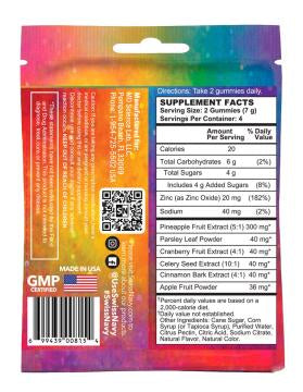 Swiss Navy Yummy Cummy Gummy~4 Count (In Stock May 29th)