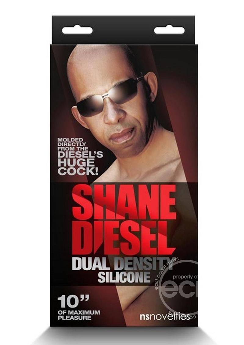 Shane Diesel Silicone Dual Density Dildo (In Stock July 16th)