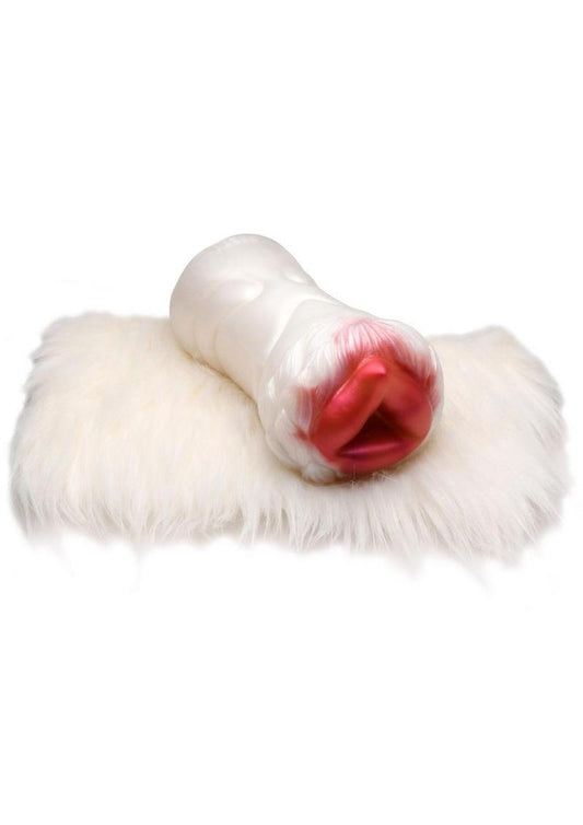 Creature Cocks Snow She-Wolf Pussy Silicone Stroker (In Stock June 12th)