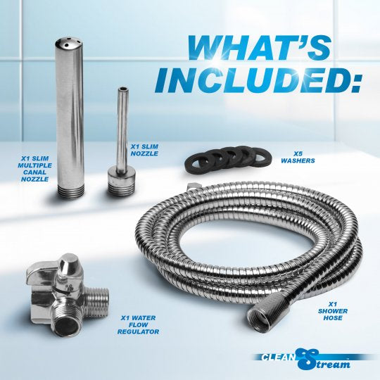 Clean Stream Shower Enema System (In Stock June 16th)