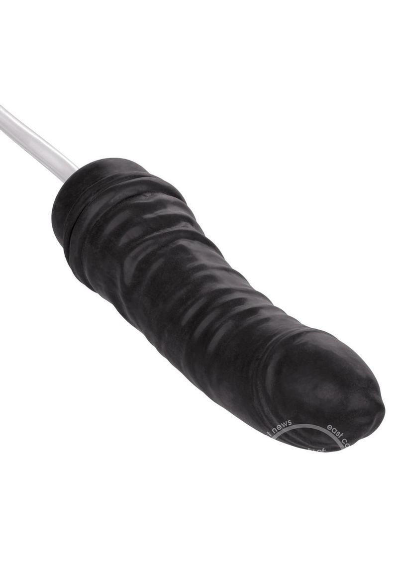 Colt Hefty Probe Inflatable Butt Plug- Black (In Stock June 17th)
