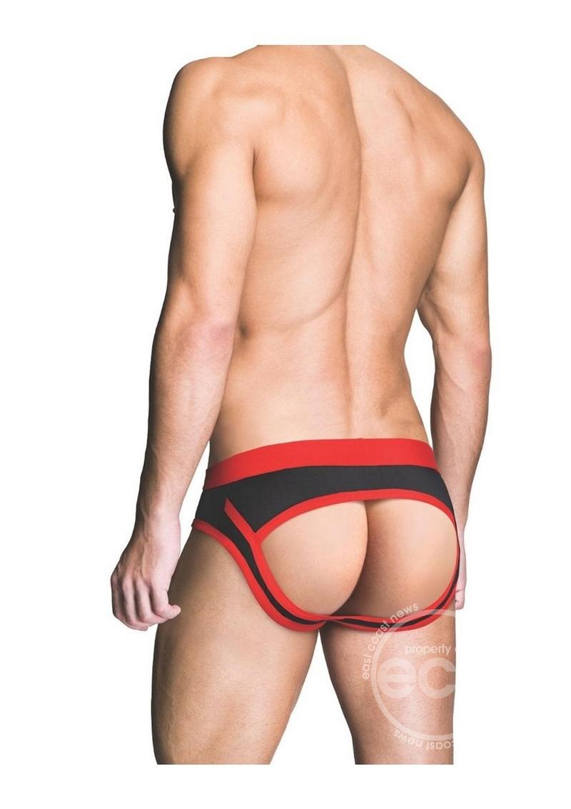 Prowler Red Ass-less Brief (Choose Size)