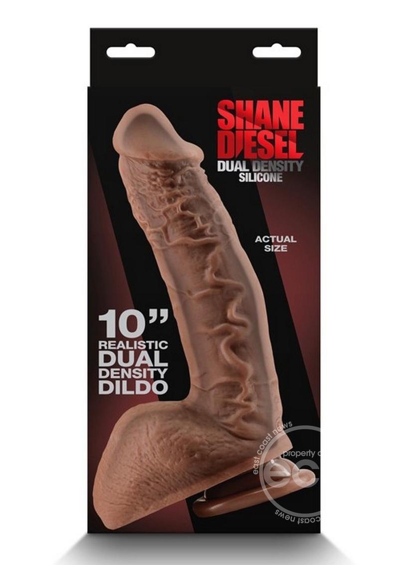 Shane Diesel Silicone Dual Density Dildo (In Stock July 16th)