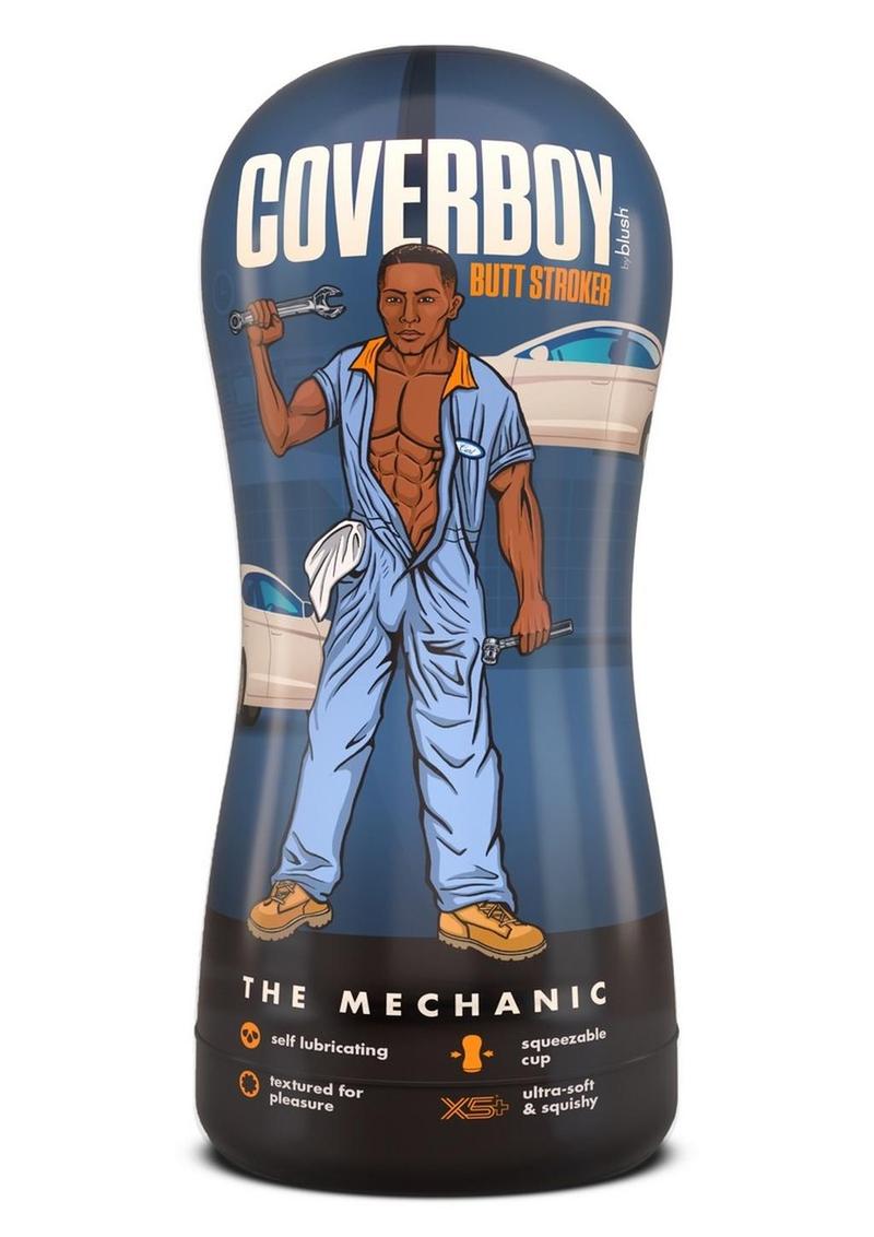 Coverboy Self Lubricating Anal Pocket Stroker (Choose Stroker)