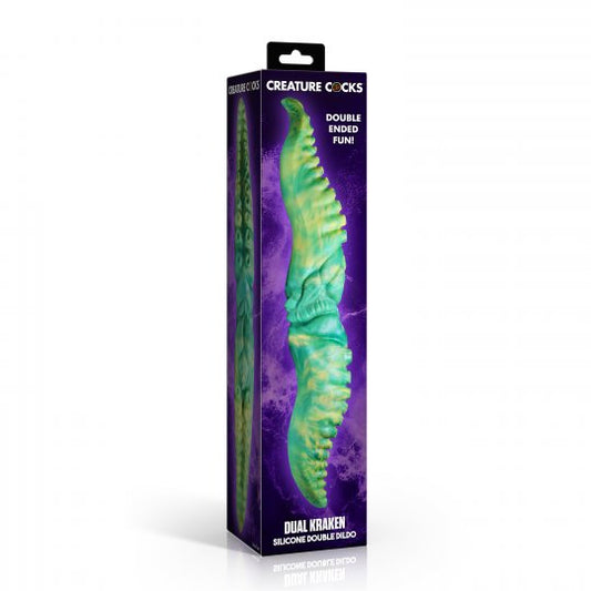 Creature Cocks Dual Kraken Silicone Double Dildo (In Stock July 1st)