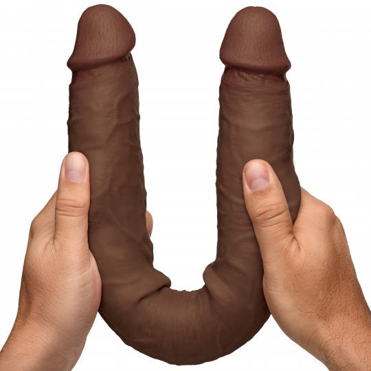 Jock Real Skin Double Dildo (Choose Color)