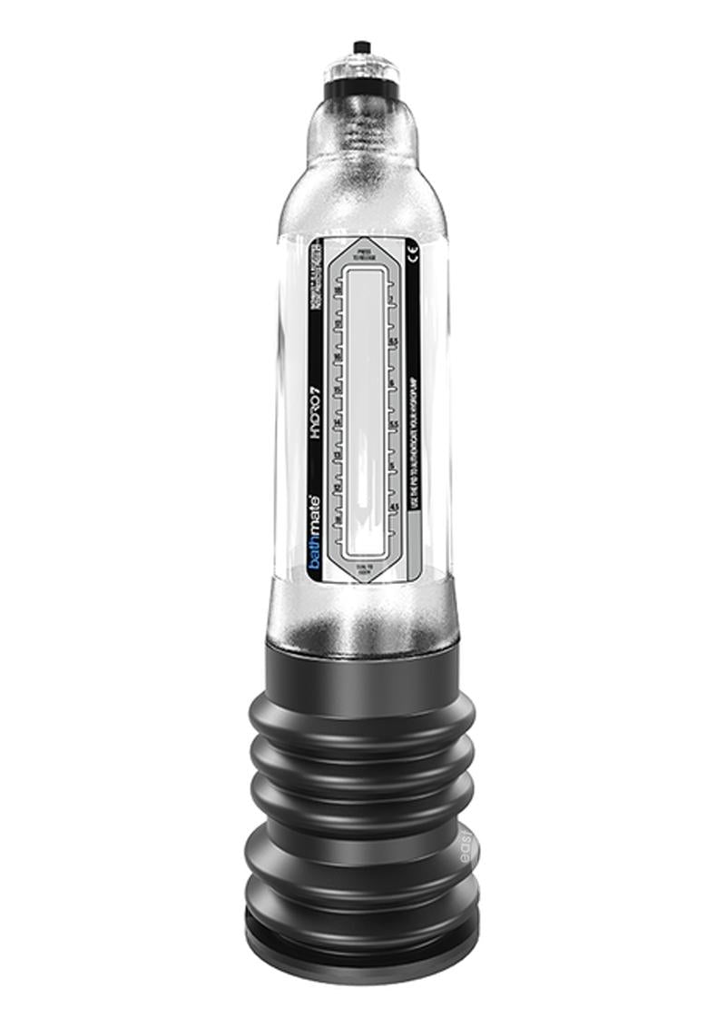 Bathmate Hydro 7 Penis Pump- Clear