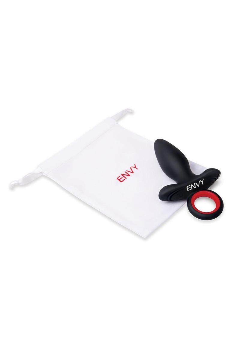Envy Vibrating Silicone Vibrating Assifier Butt Plug
