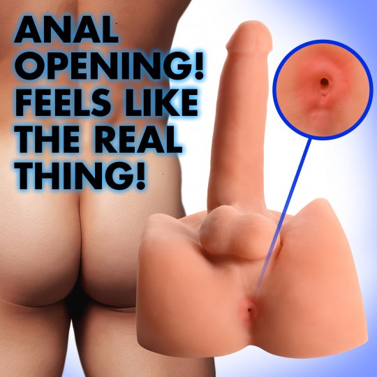 SexFlesh Both Ways Ben Masturbator