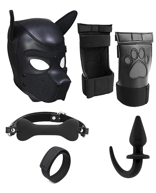 Ouch! 8 Piece Neoprene Puppy Kit size S/M