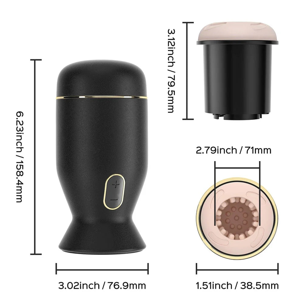 Honey Play Box Priti Automatic Rotating Penis Stimulator