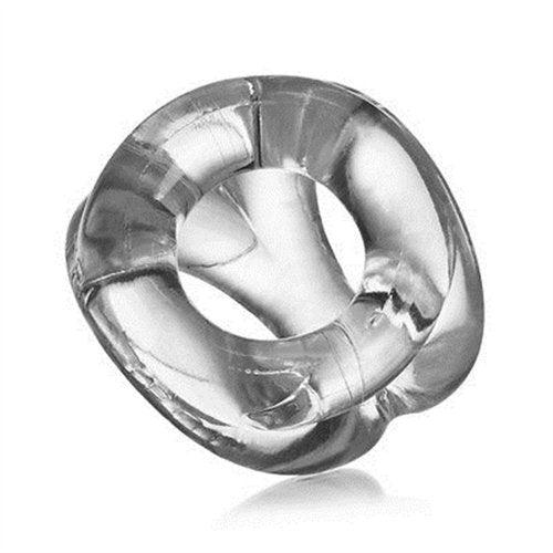 OXBalls Atomic Jock Tri-Sport Cock Ring- Clear