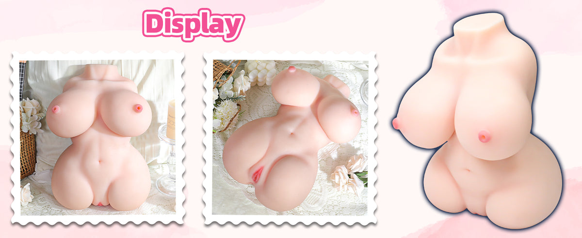 Fusexil 4 in 1 Sex Doll Torso (Coming Soon)