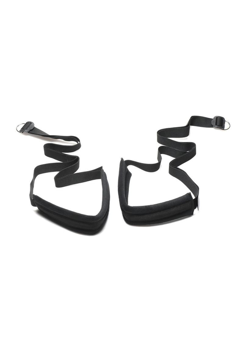Bedroom Bliss Lovers Door Swing- Black