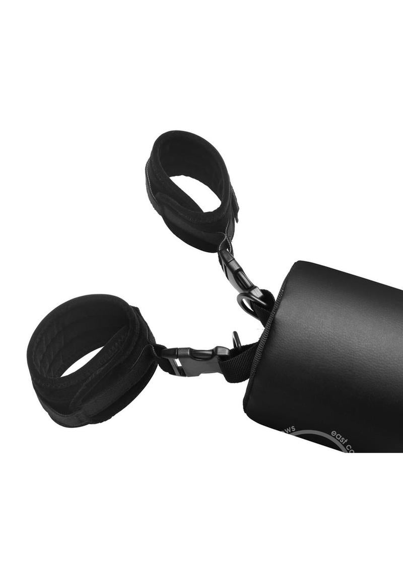 Bedroom Bliss Padded Spreader Bar with Restraints