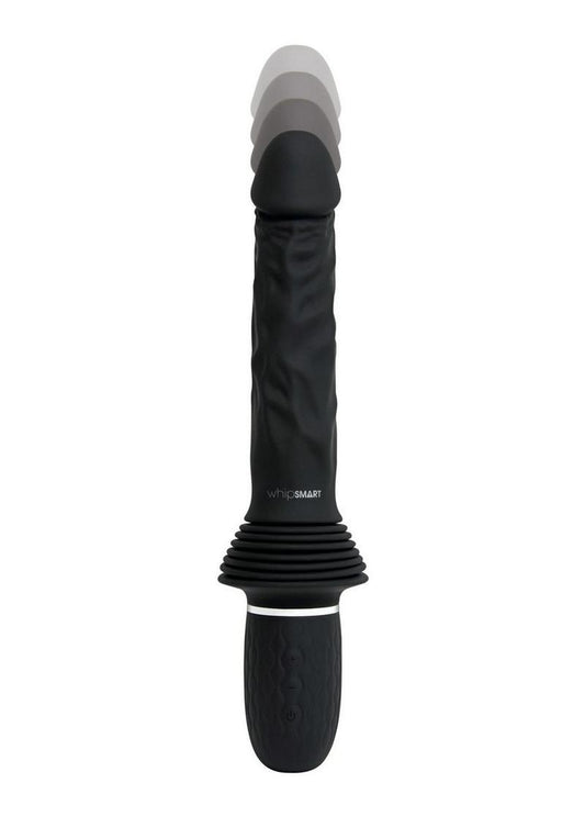 Whipsmart Thrusting Rechargeable Silicone Cock with Remote Control (In Stock Aug 4th)