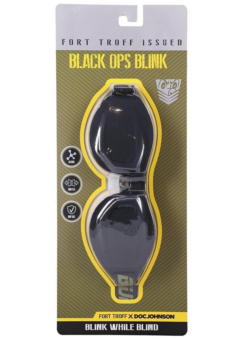Fort Troff Black Ops Blindfold