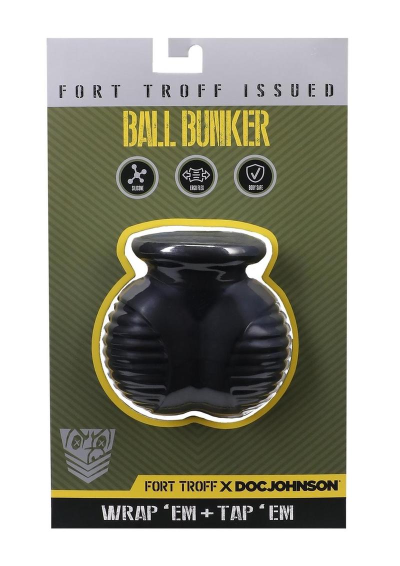 Fort Troff Silicone Ball Bunker- Black