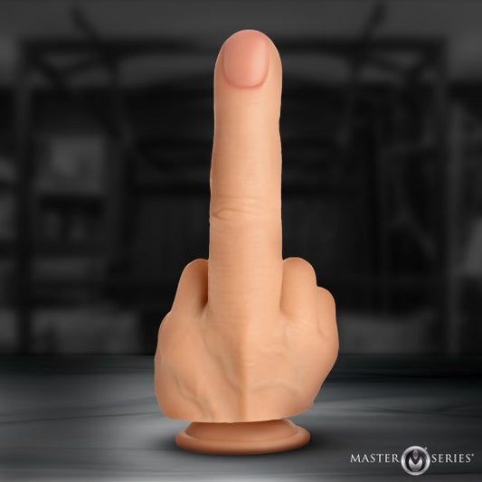 Master Series The Finger Silicone Dildo