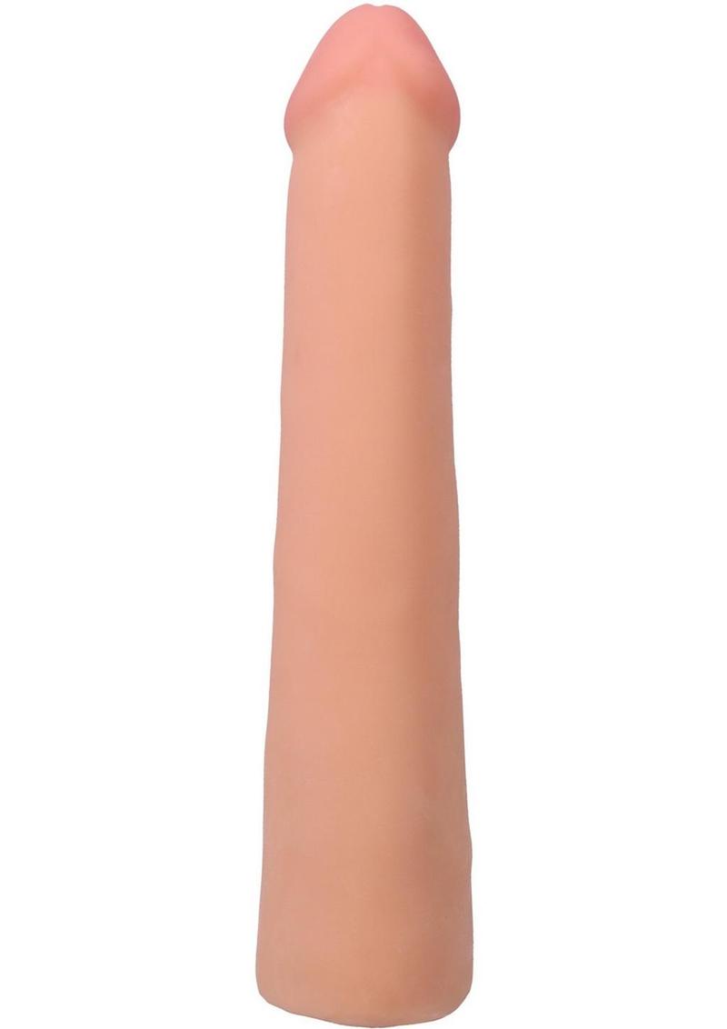 The Realistic Cock Ultraskyn Removable Vac-U-Lock Suction Cup 9in-Vanilla