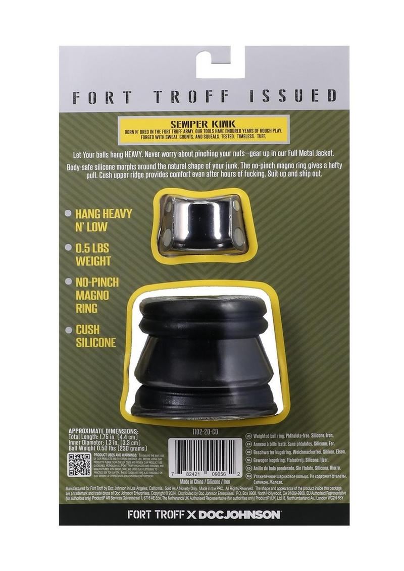 Fort Troff Full Metal Jacket- Black