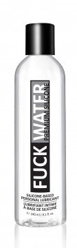 Fuck Water Premium Silicone Lube (Choose Size)
