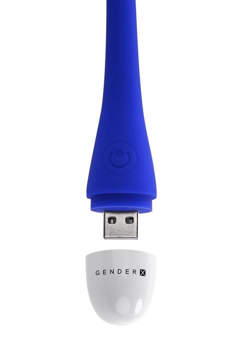 Gender X Play Ball Rechargeable Silicone Thrusting Probe (In Stock Aug 20th)