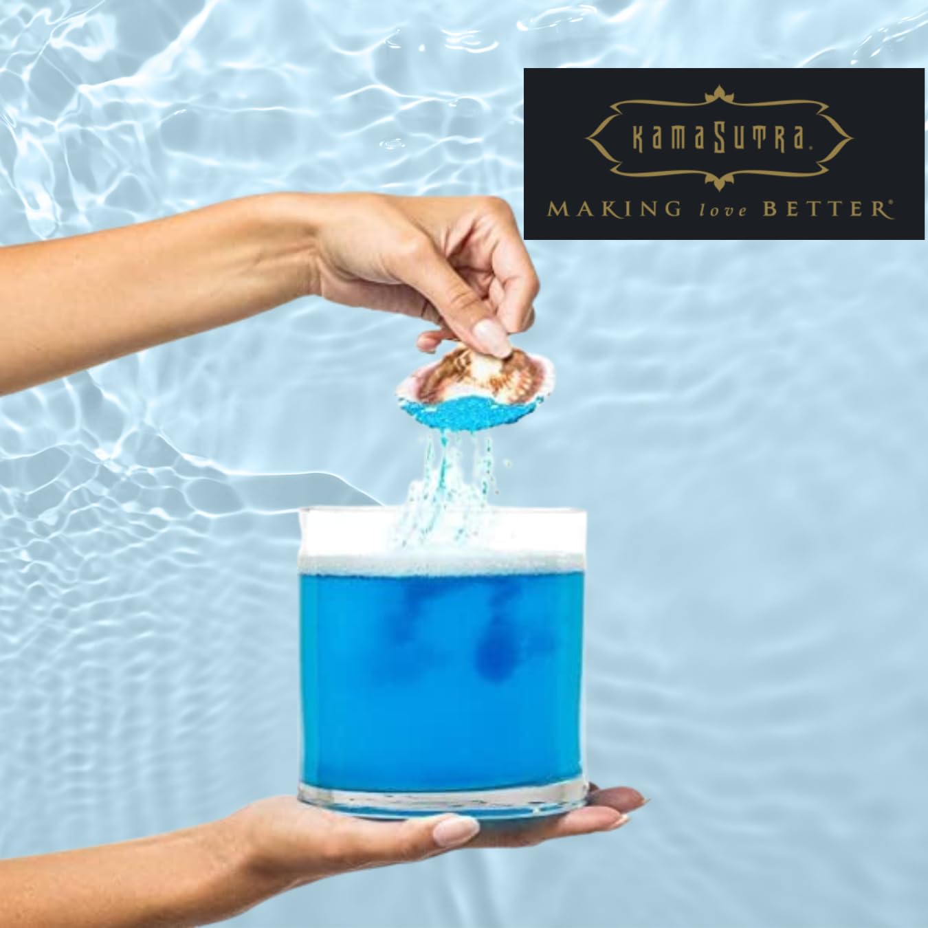 Kama Sutra Luxury Bath Salts 24.6oz