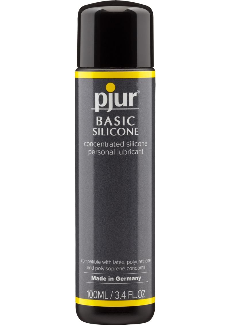 Pjur Basic Silicone Lubricant 3.4 oz