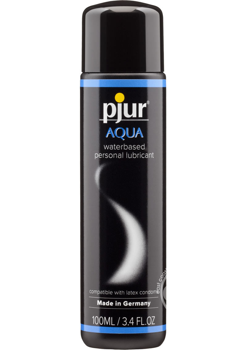 Pjur Aqua Water Based Lubricant 3.4 oz