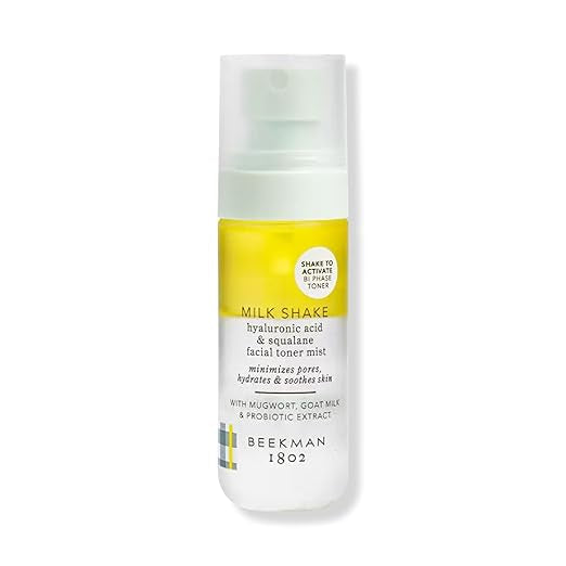 Beekman 1802 Milk Shake Hydrating Toner & Face Mist 2oz