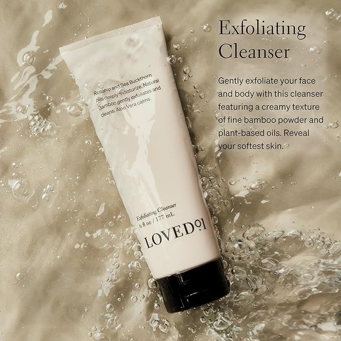 John Legend Loved01 Face and Body Exfoliator 6oz