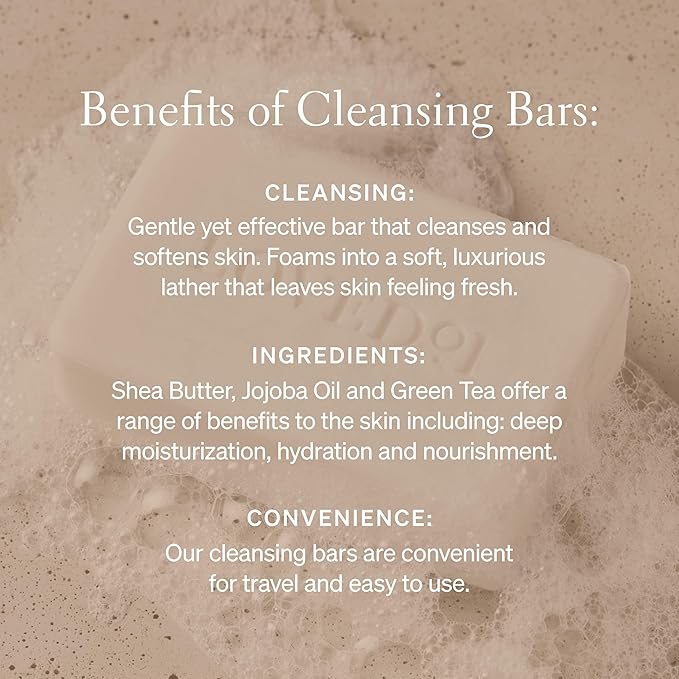 John Legend Loved01 Face and Body Cleansing Bar (2) 4oz Bars