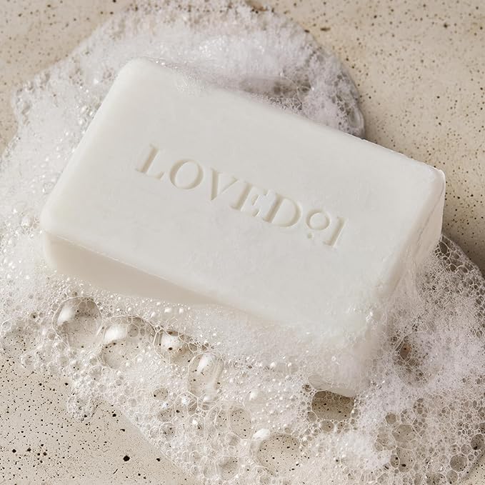 John Legend Loved01 Face and Body Cleansing Bar (2) 4oz Bars