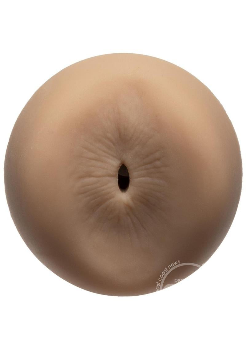 Man Squeeze Ryan Bones Ultraskyn Masturbator-Butt-Vanilla