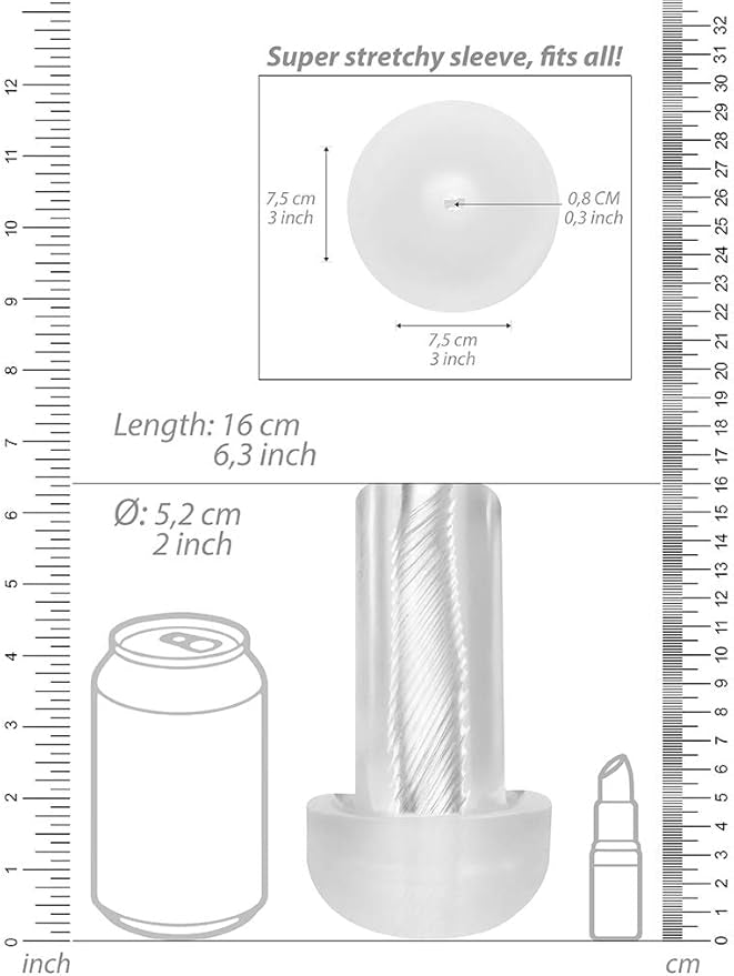Shots Rechargeable Automatic Cyber Penis Pump