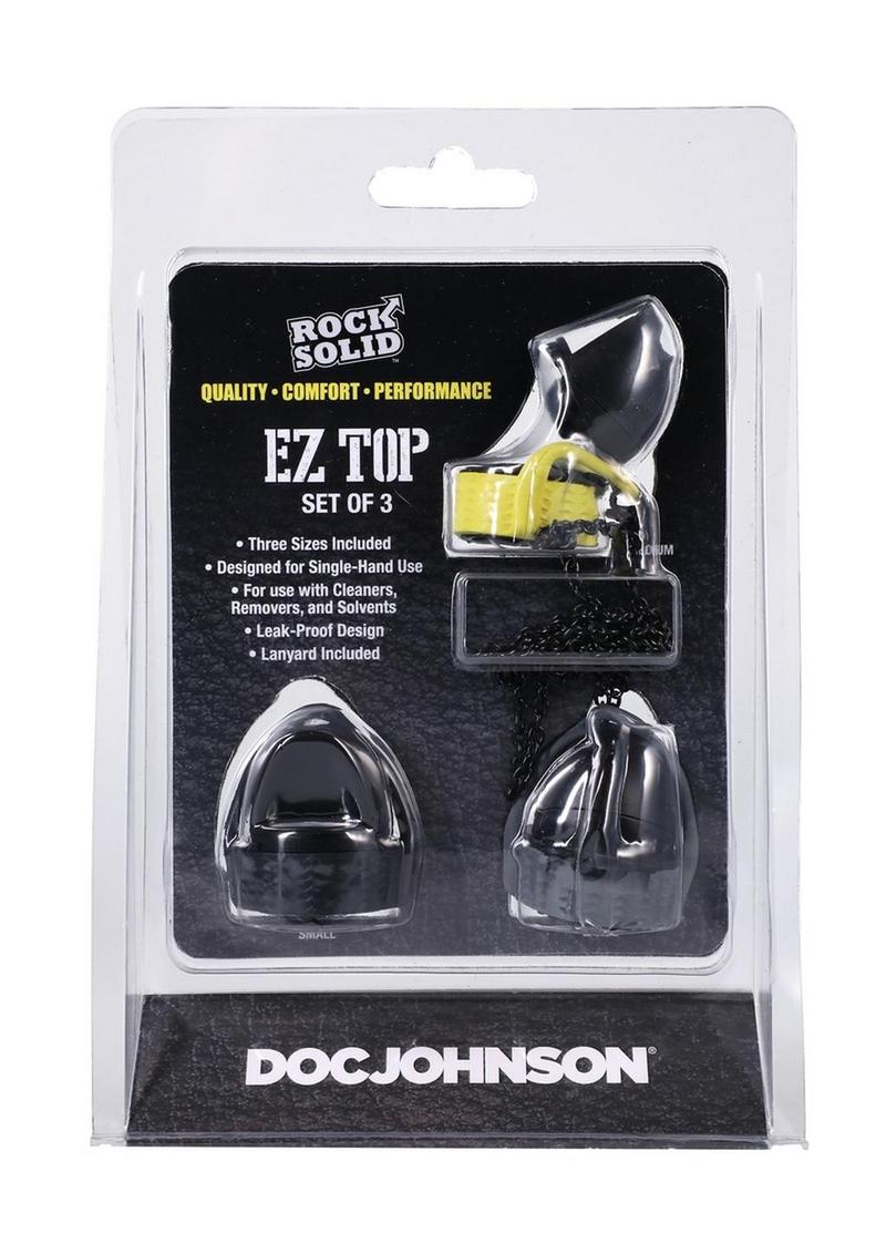 Rock Solid EZ Top for Poppers