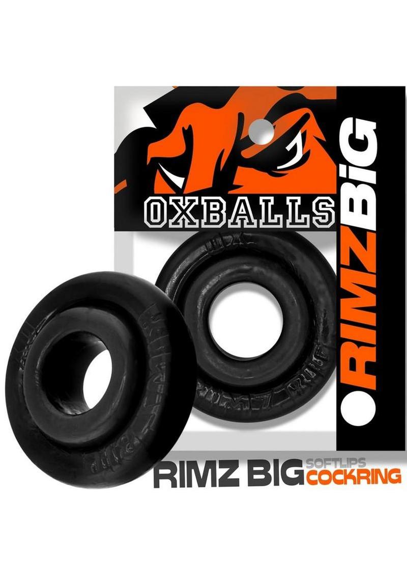 Oxballs Rimz Big Single Cock Ring (Choose Color)
