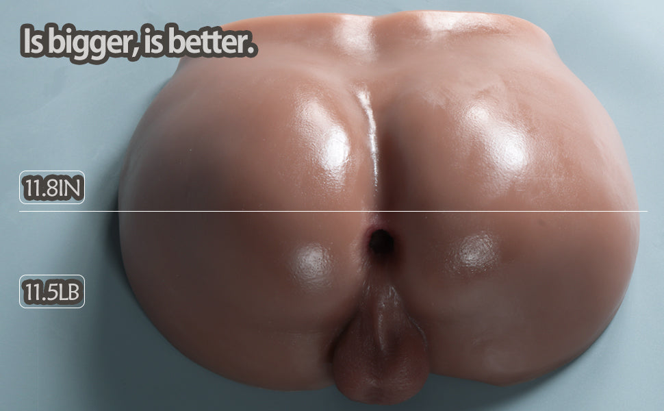 11.5 lb Tommy’s Butt masturbator (Choose Color)