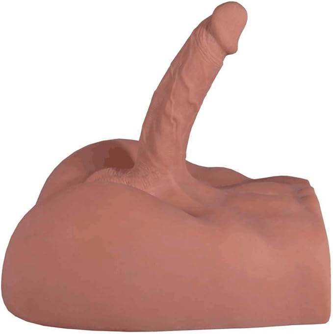 10.8 lb Ferch Masturbator Butt with Flexible Dildo- Vanilla