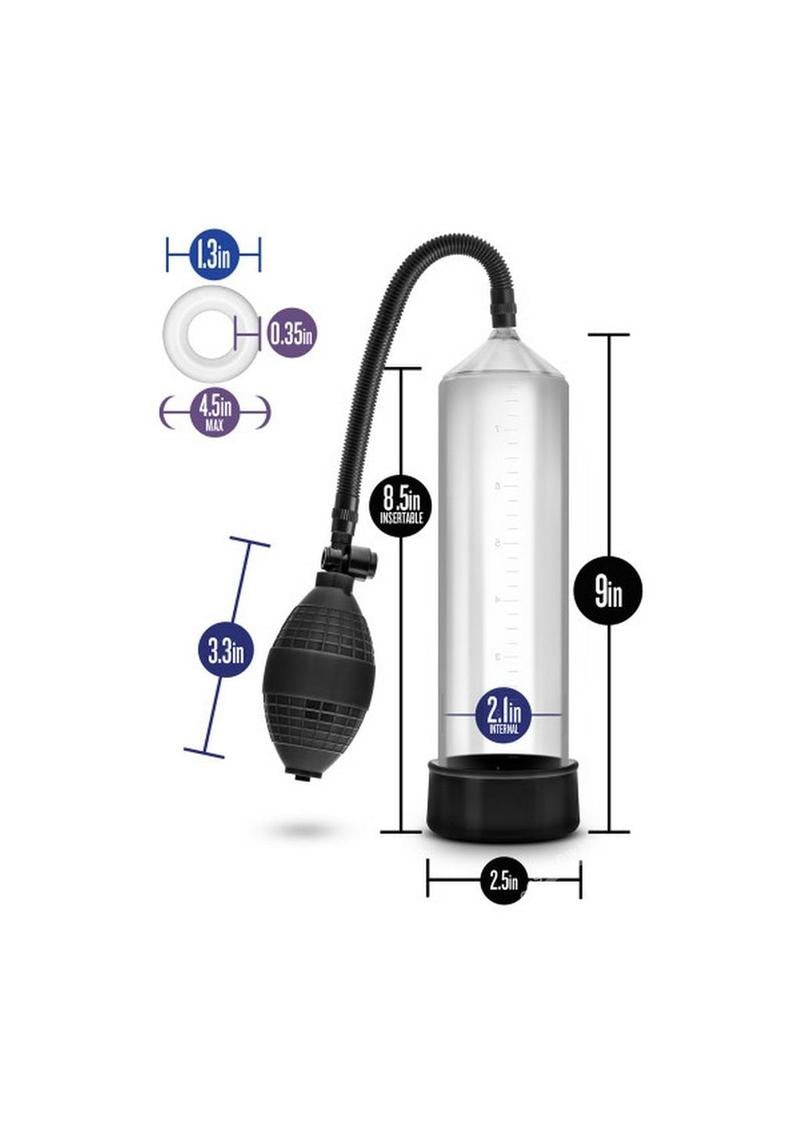 Performance VX101 Male Enhancement Penis Pump 9.5