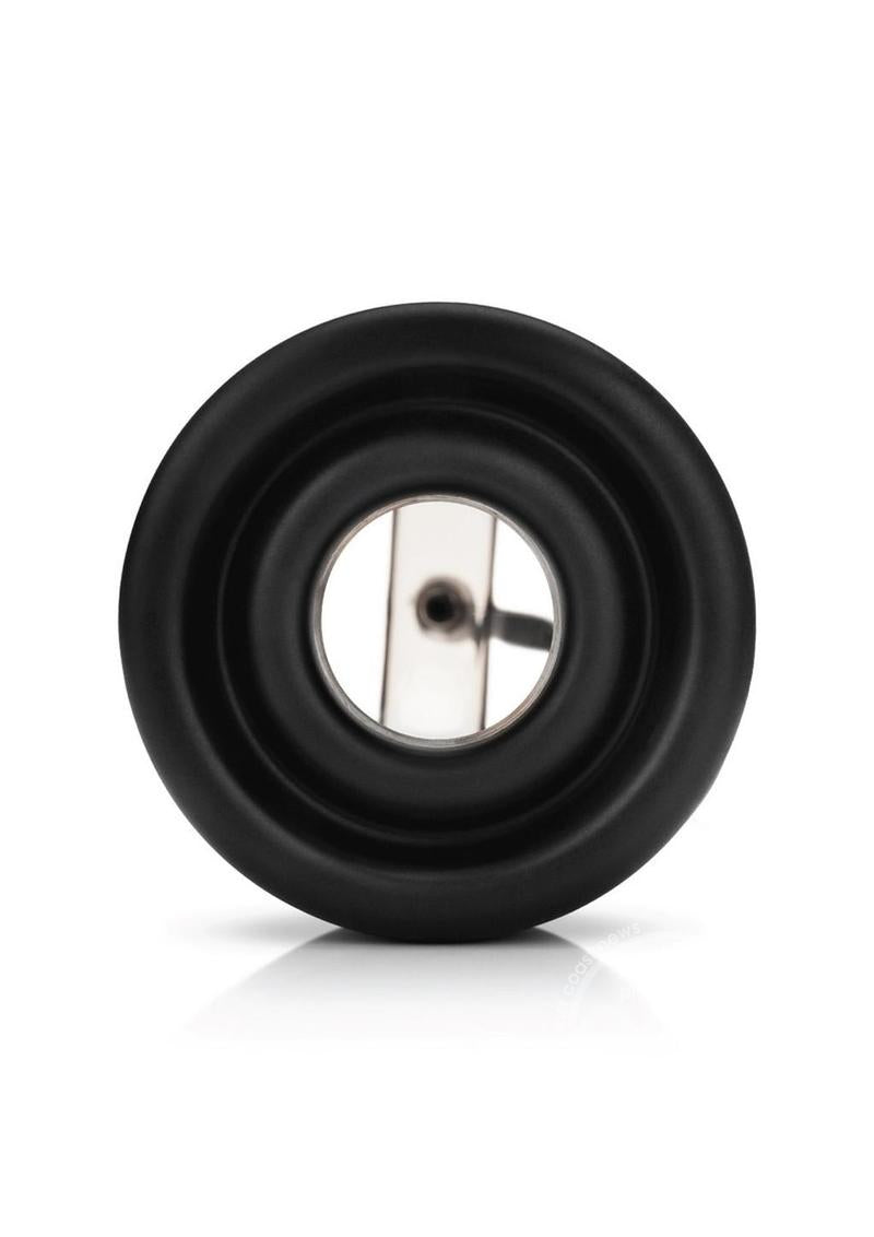 Mojo Zero Gravity Powerful Suction Penis Pump- Clear/Black