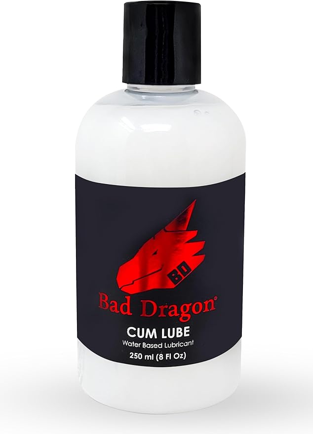 Bad Dragon 8oz Cum Lube