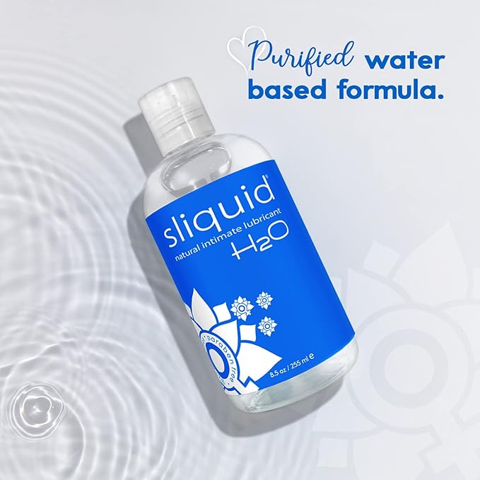 Sliquid H20 Water Based Lube 8.5oz