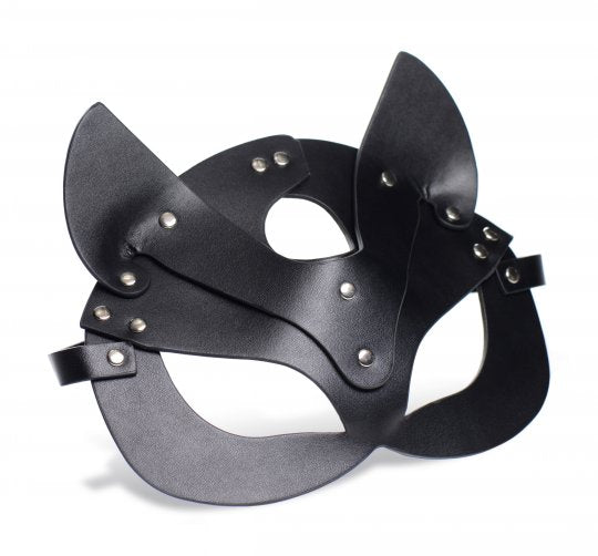 Master Series Naughty Kitty Mask- Black