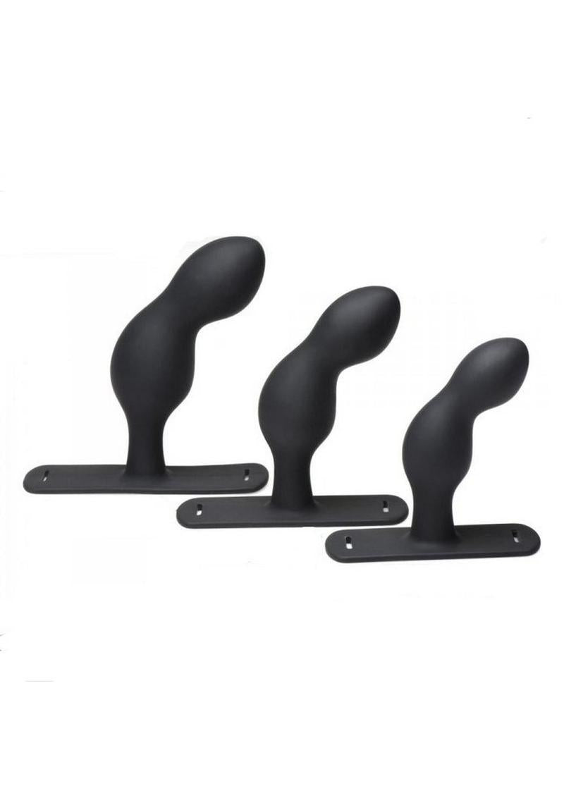 Master Series P-Spot Plugger Trainer Silicone Anal Set (3 Piece)
