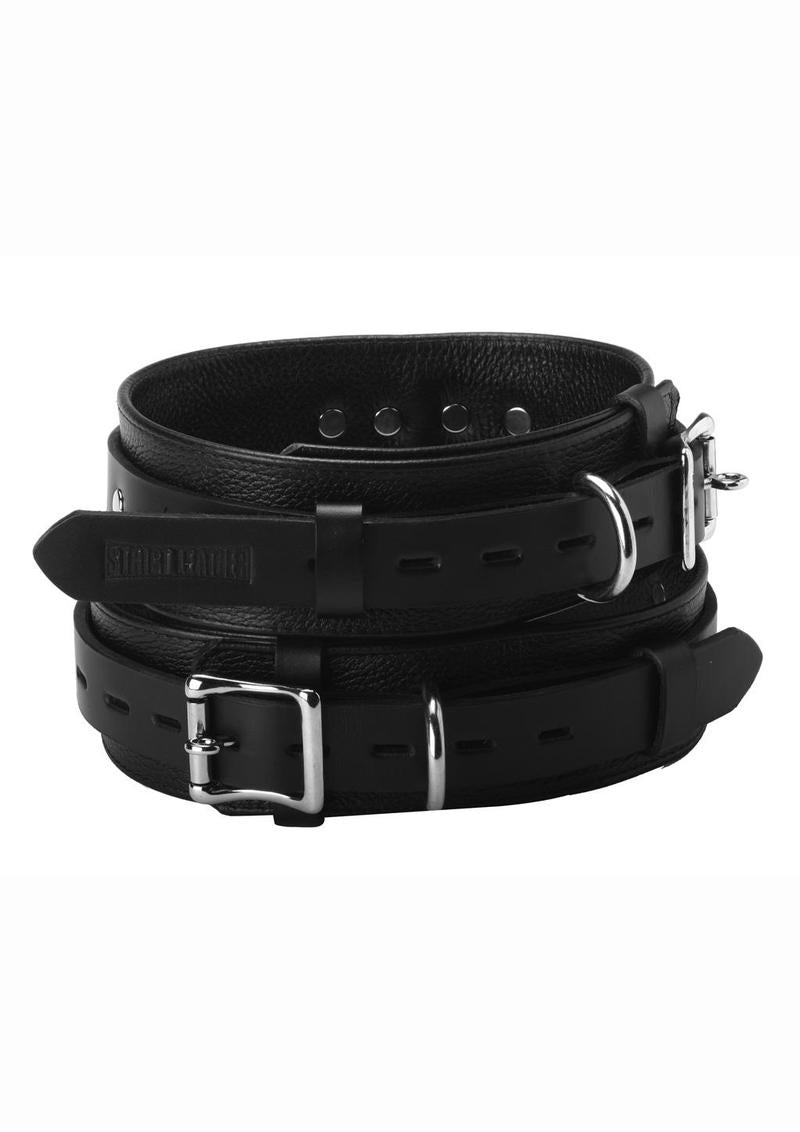 Strict Leather Deluxe Locking Thigh Cuffs